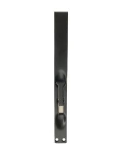 200mm x 19mm Matt Black Lever Action Flush Bolts | AFB20019MB