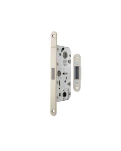 Polished Chrome AGB Polaris 2XT Magnetic Bathroom Lock 35mm backset | AGB2XT25WCPC