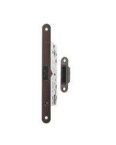 Bronze AGB Polaris 2XT Magnetic Bathroom lock 50mm backset | AGB2XTWCB