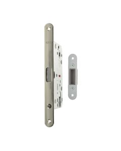 Polished Chrome AGB Polaris 2XT Magnetic Euro Sashlock 60mm backset | AGB2XTEPC