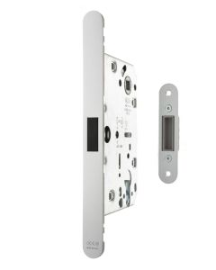 Polished Chrome AGB Revolution XT Magnetic Euro Sashlock 60mm backset | AGBMLEPC