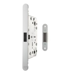 Polished Chrome AGB Revolution XT Magnetic Bathroom lock 60mm backset | AGBMLWCPC