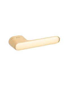 Set Orno Satin Brass Akik Lever | AK010SB