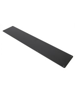 780 x 150mm Matt Black Kicking Plates | AKP780MB