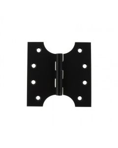 Pair 100mm x 100mm Urban Satin Copper Parliament Hinge | APH424USC