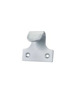 Satin Chrome Grooved Sash Lift | AQ42SC