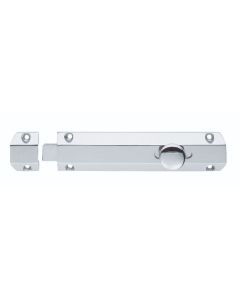 Polished Chrome 152mm Surface Bolt | AQ82CP