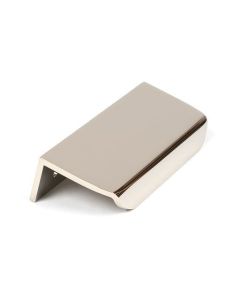 Polished Nickel 100mm Moore Edge Pull | 50704