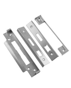 13mm British Standard Sashlock Rebate Kit - Satin Stainless Steel - ARB5105SSS