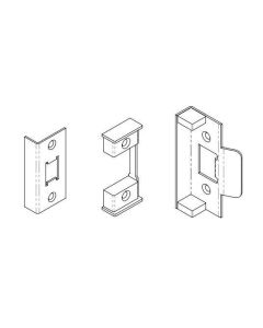PVD Brass Tubular Rebate Set | ART5105PVD
