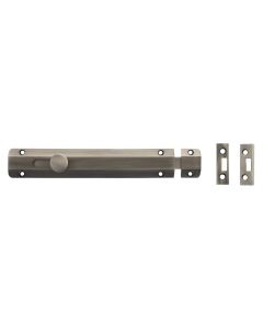 200mm x 35mm Matt Gun Metal Surface Slide Bolts | ASB8MBN