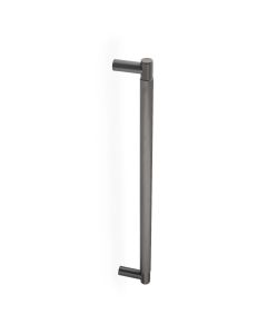 Dark Bronze PVD Spitfire Knurled Pull Handle | AW500-450-DBZPVD