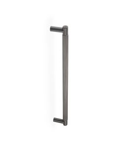 Dark Bronze PVD Spitfire Reeded Pull Handle | AW502-450-DBZPVD
