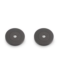 A&W Dark Bronze PVD Pack Roses to suit Spitfire pull handles| AW50RPDBZPVD