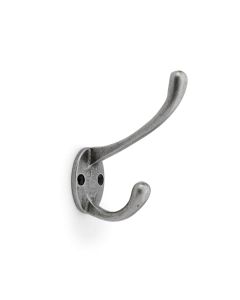 Alexander & Wilks Antique Iron Victorian Hat & Coat Hooks | AW770AI
