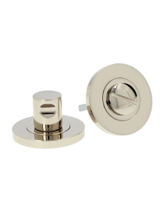 Alexander & Wilks Polished Nickel PVD Plain Turn and Release | AW791PNPVD