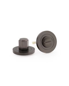 Alexander & Wilks Dark Bronze PVD Hexagonal Turn and Release | AW794DBZPVD