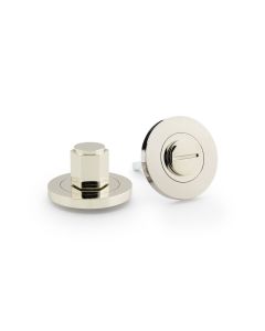 Alexander & Wilks Polished Nickel PVD Hexagonal Turn and Release | AW794PNPVD