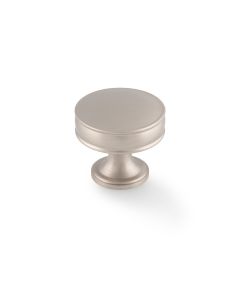 Alexander and Wilks 38mm Satin Nickel Lynd Cupboard Knob | AW808-38-SN