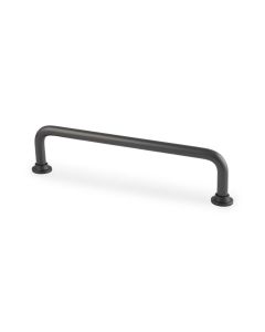 Dark Bronze Scandi D Cabinet Handle 128mm c/c AW811-128-DBZ