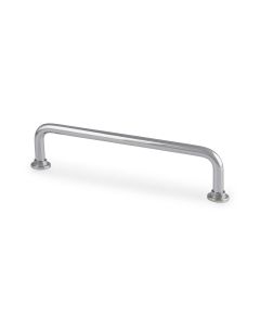 Polished Chrome Scandi D Cabinet Handle 128mm c/c AW811-128-PC