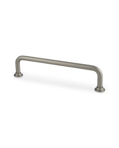 Satin Nickel Scandi D Cabinet Handle 128mm c/c AW811-128-SN