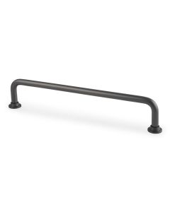 Dark Bronze Scandi D Cabinet Handle 160mm c/c AW811-160-DBZ