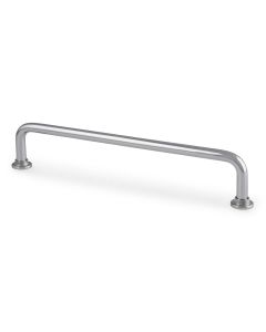 Polished Chrome Scandi D Cabinet Handle 160mm c/c AW811-160-PC