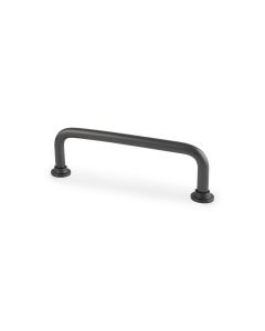 Dark Bronze Scandi D Cabinet Handle 96mm c/c AW811-96-DBZ