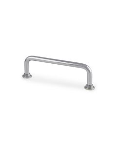 Polished Chrome Scandi D Cabinet Handle 96mm c/c AW811-96-PC