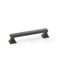 A&W Dark Bronze PVD Jesper Square Cupboard Pull Handle c/c 128mm