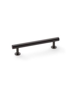 A&W Dark Bronze Round T Bar Cupboard Pull Handle c/c 128mm