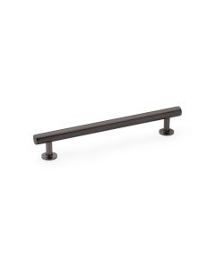 A&W Dark Bronze Round T Bar Cupboard Pull Handle c/c 160mm | AW814-160-DBZ