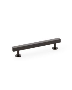 A&W Dark Bronze Square T Bar Cupboard Pull Handle c/c 128mm | AW815-128-DBZ
