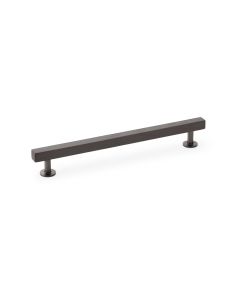 A&W Dark Bronze Square T Bar Cupboard Pull Handle c/c 192mm | AW815-192-DBZ