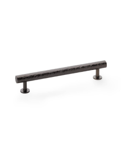 Alexander and Wilks Leila Dark Bronze 160mm Hammered T Bar Pull Handle