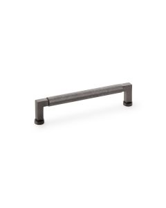 A&W Dark Bronze PVD Camille Knurled Cabinet Pull Handle c/c 160mm