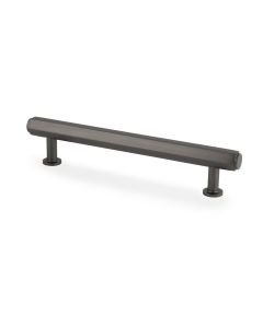 Alexander and Wilks Bronze 128mm Hexagonal Pull Handle | AW830-128-DBZ