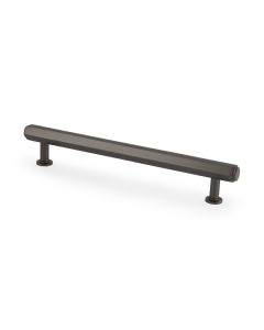 Alexander and Wilks Bronze 160mm Hexagonal Pull Handle | AW830-160-DBZ