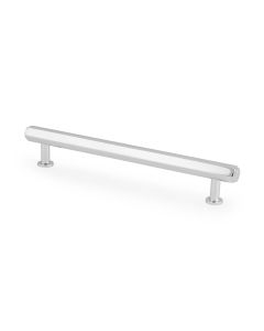 Alexander and Wilks Polished Chrome 160mm Hexagonal Pull Handle | AW830-160-PC