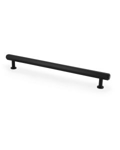 Alexander and Wilks Black 224mm Hexagonal Pull Handle | AW830-224-BL
