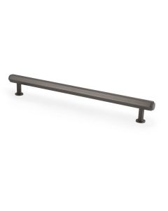 Alexander and Wilks Bronze 224mm Hexagonal Pull Handle | AW830-224-DBZ