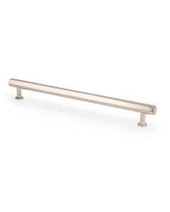 Alexander and Wilks Polished Nickel 224mm Hexagonal Pull Handle | AW830-224-PN