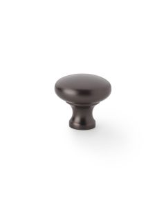 A&W Dark Bronze 32mm Wade Round Cupboard Knob | AW836-32-DBZ