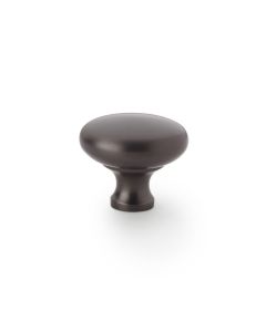A&W Dark Bronze 38mm Wade Round Cupboard Knob | AW836-38-DBZ