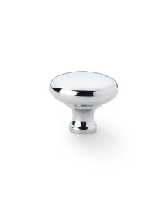 A&W Polished Chrome 38mm Wade Round Cupboard Knob | AW836-38-PC