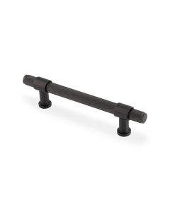 Dark Bronze PVD Kingston Knurled Pull Handle-128mm c/c