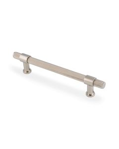 Polished Nickel PVD Kingston Knurled Pull Handle-160mm c/c