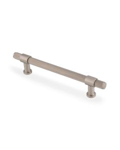 Kingston Knurled Pull Handle-Satin Nickel PVD-160mm c/c