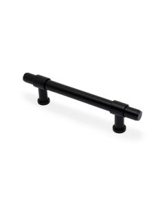 Black 128mm Kingston Plain Pull Handle AW839P-128-BL